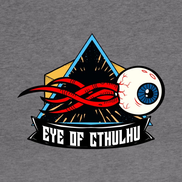 EYE OF CTHULHU by theanomalius_merch